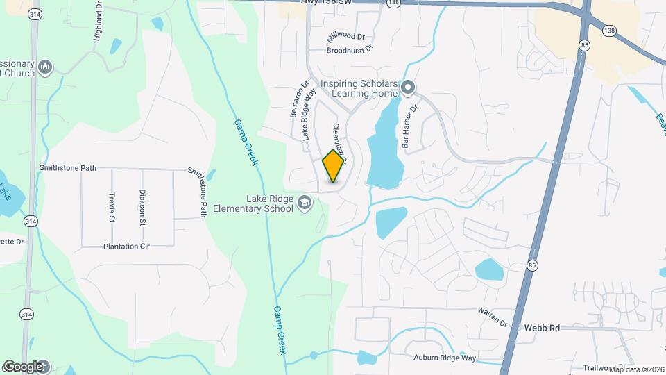 8043 Clearview Cir Map and Location Details