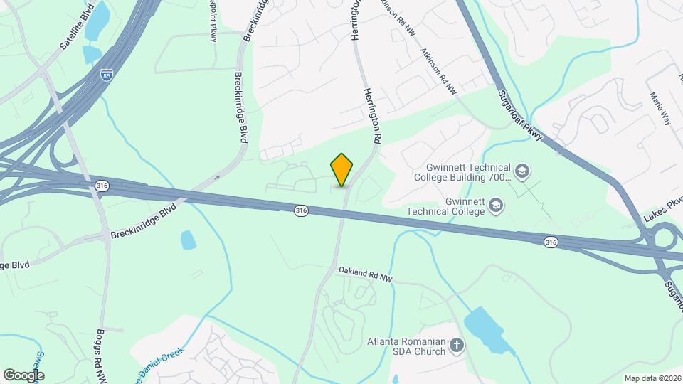 2407 Malster Ln Map and Location Details