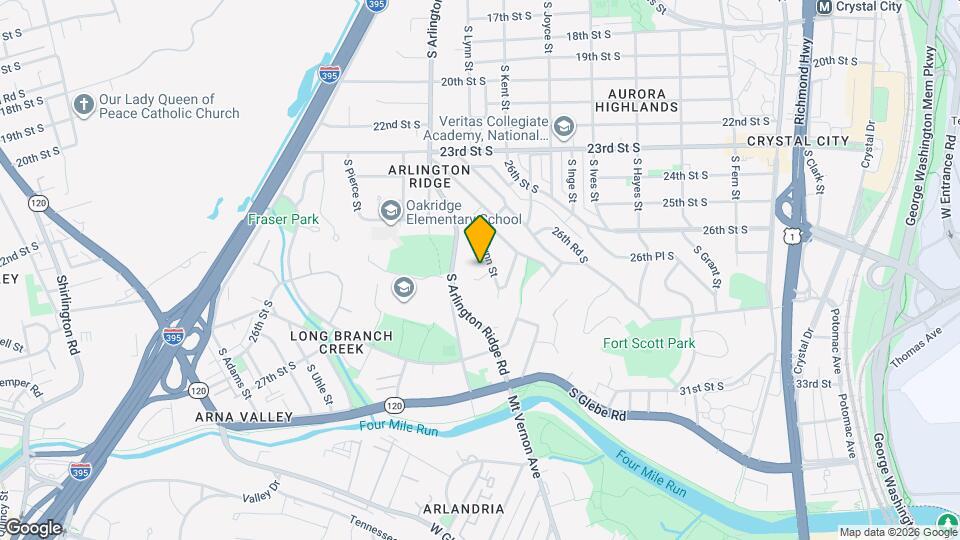 1211 26th Rd S Mapa y Detalles de la Ubicación