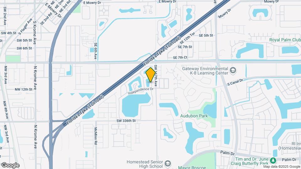 1120 N Franklin Ave, Unit 1120E Map and Location Details