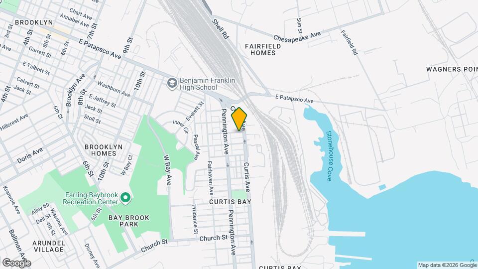 1623 Spruce St Map and Location Details