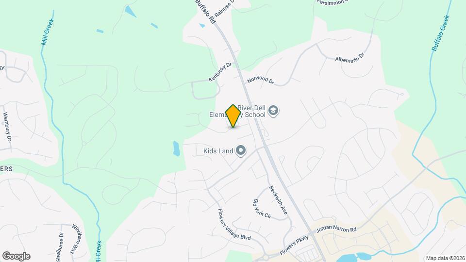 93 Thornbury St Mapa y Detalles de la Ubicación