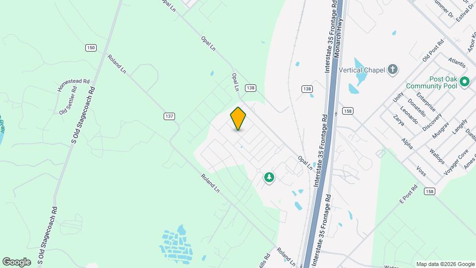 141 Everglades Dr Map and Location Details