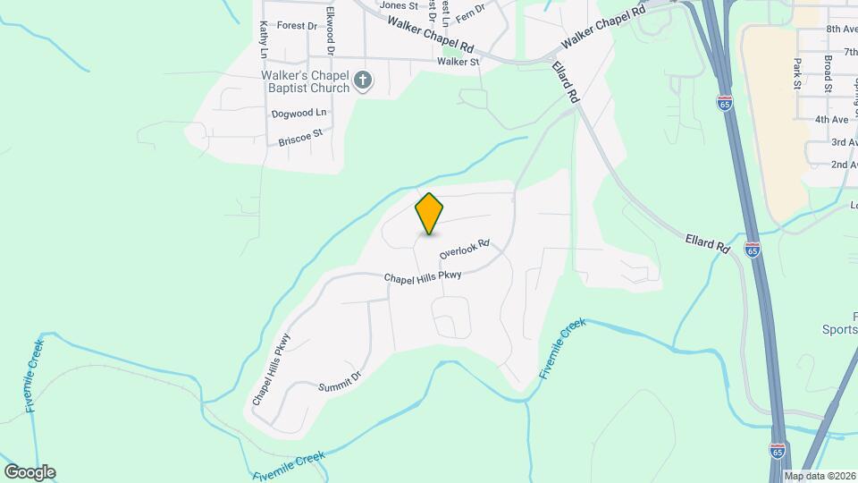 465 W Park Dr, Unit 114 Map and Location Details