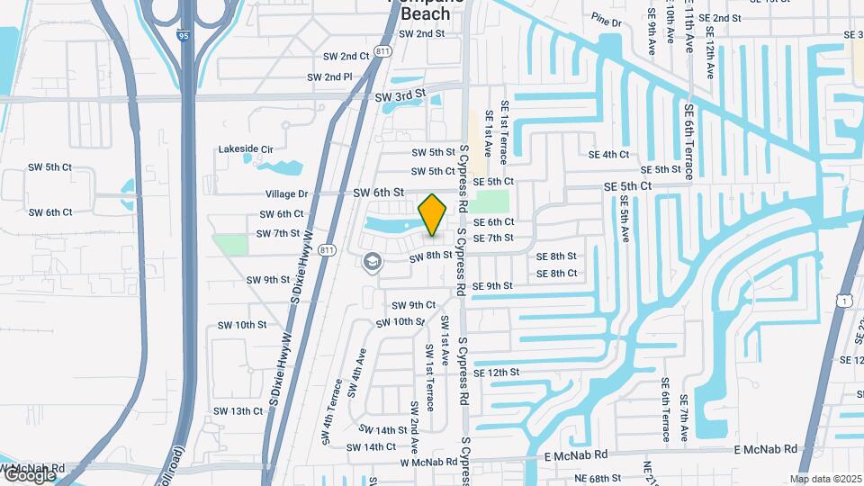 151 SW 7th Ct Map and Location Details