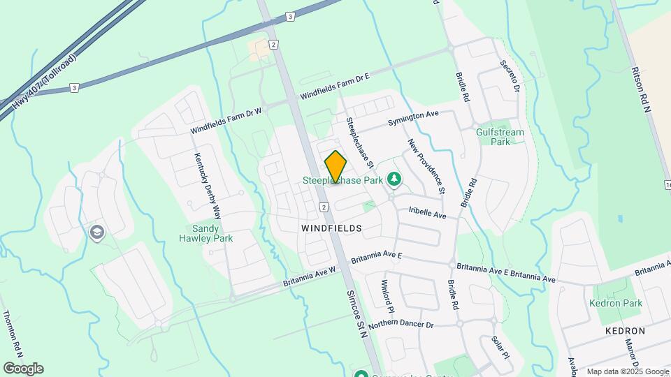 55 Nearco Cresent Map and Location Details