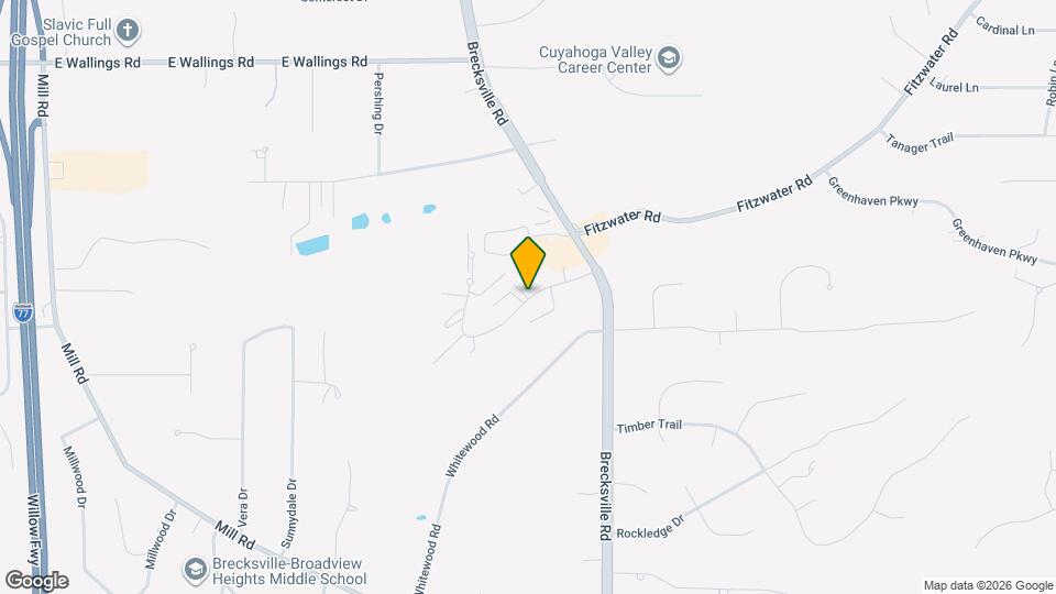 6995 Carriage Hill Dr Map and Location Details