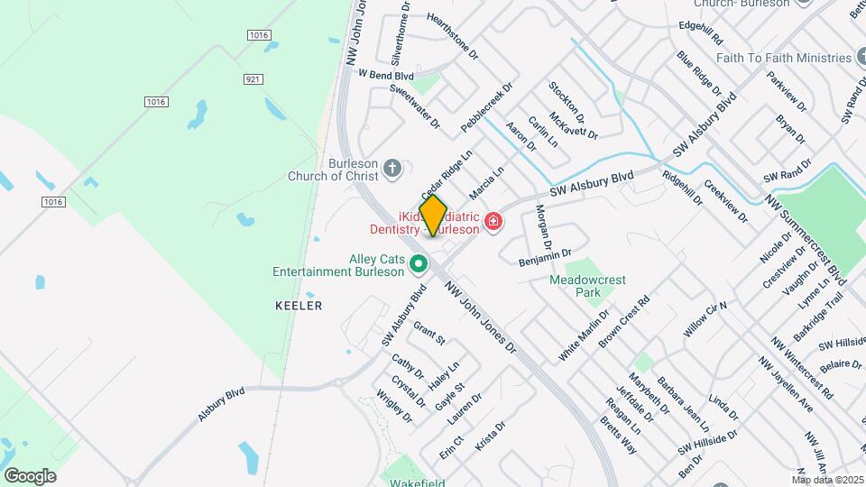 1117 Marcia Ln Map and Location Details