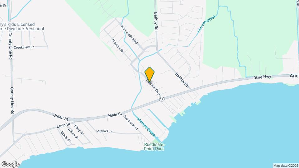 10611 Lyons Ct Map and Location Details