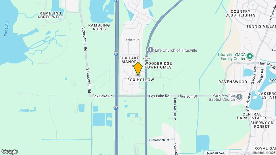 2304 Fox Hollow Dr Map and Location Details