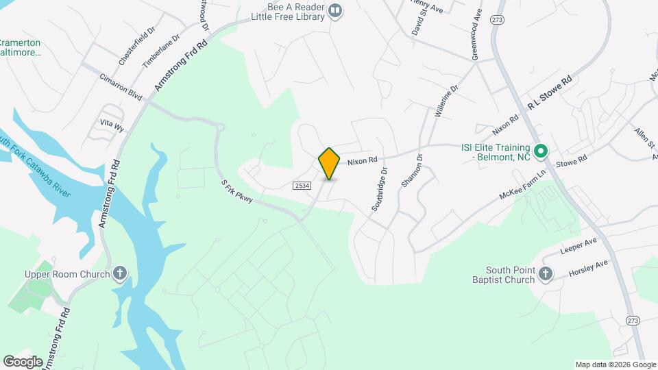 515 Nixon Rd Map and Location Details