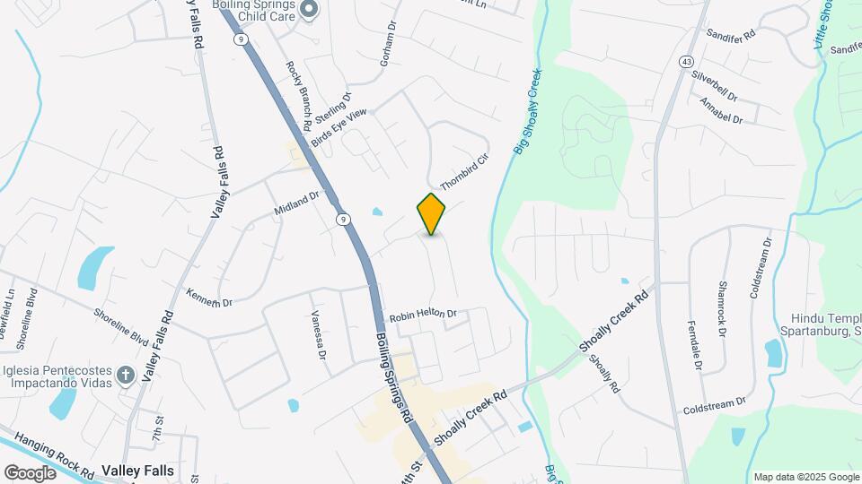 6019 Willutuck Dr Map and Location Details