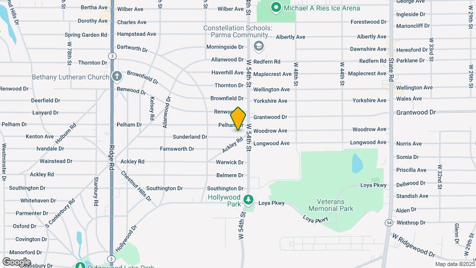 5504 Sunderland Dr Map and Location Details