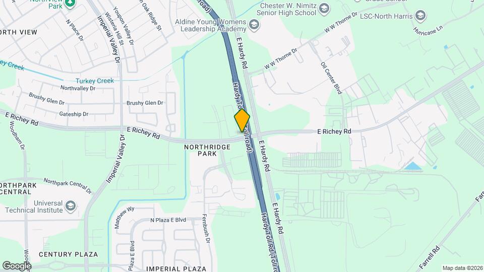 15200 Estrella Rd E Map and Location Details