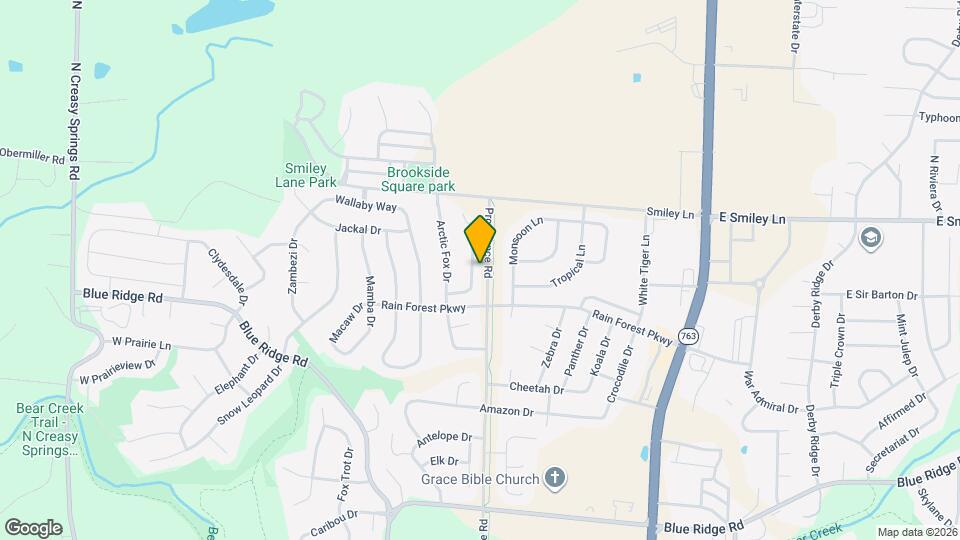 4006 Snowy Owl Dr Map and Location Details