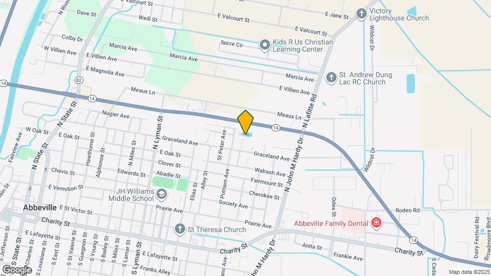 811 Solomon Ave Mapa y Detalles de la Ubicación