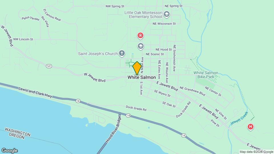 BethElShalom Senior Citizen Apartments and Nearby White Salmon