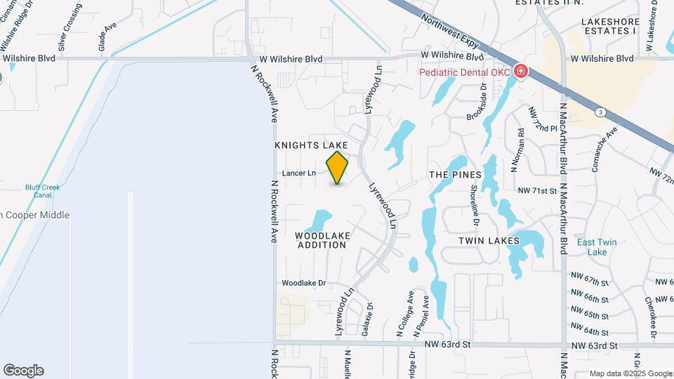7206 Galahad Cir Map and Location Details