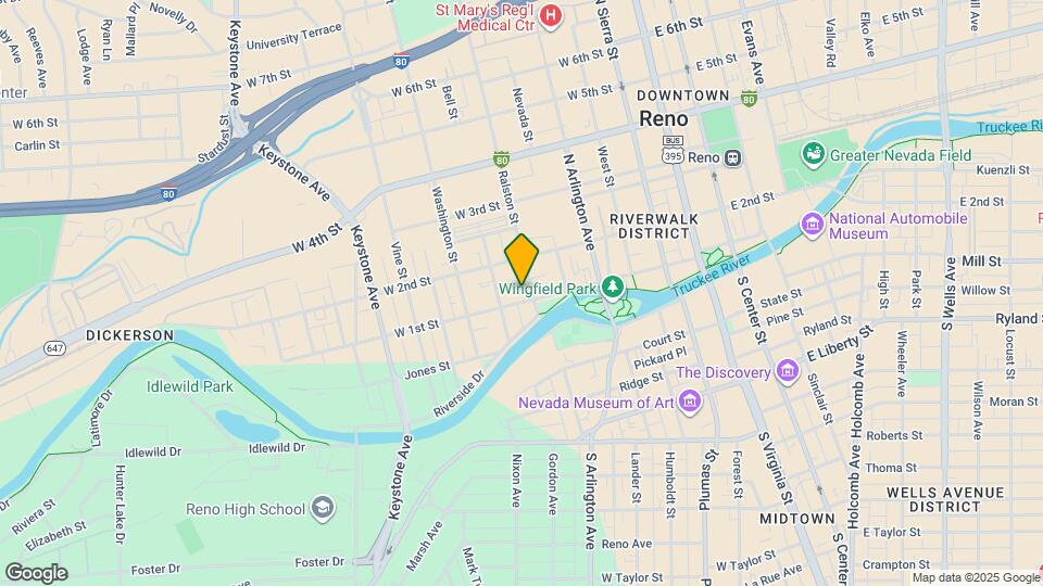 Truckee River Terrace Map and Location Details