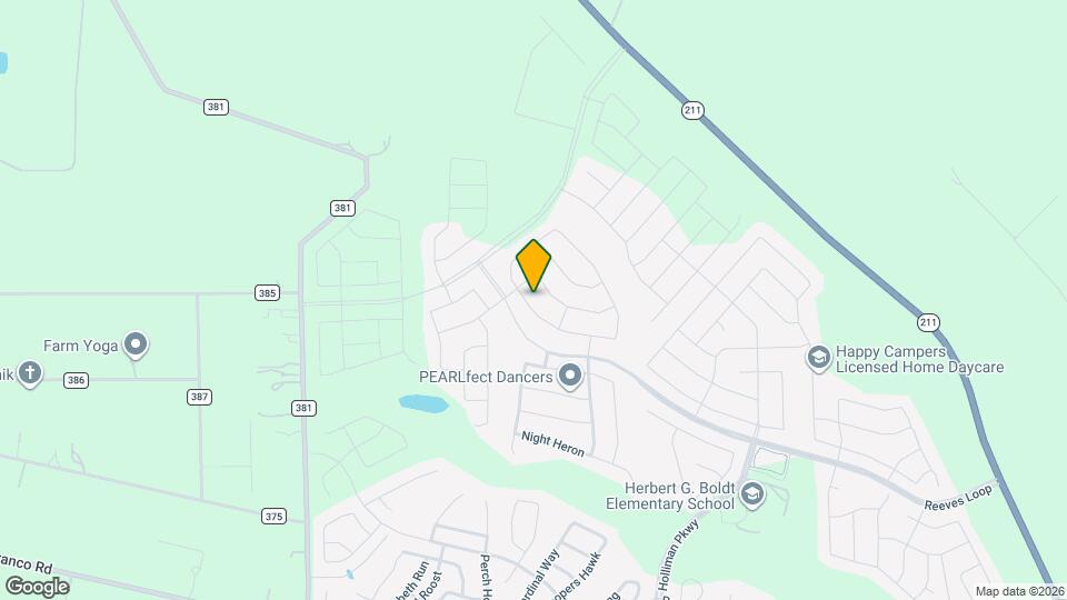 15551 Crimson Topaz Map and Location Details