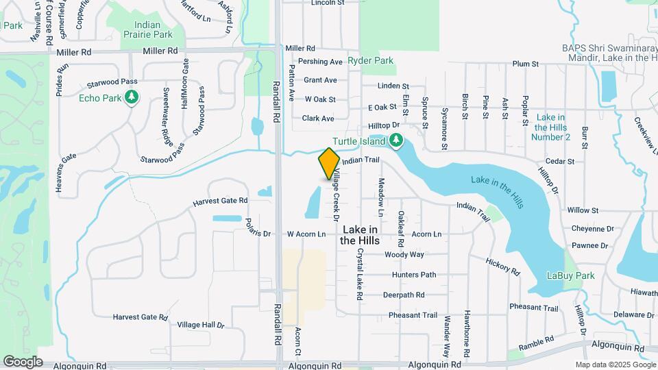 427 Village Creek Dr Map and Location Details