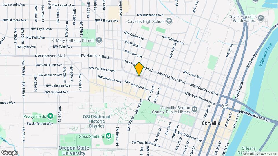 242 NW 15th St Map and Location Details