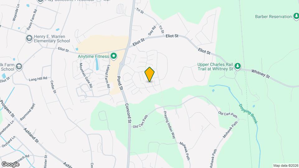 306 Trailside Way, Unit 306 Map and Location Details