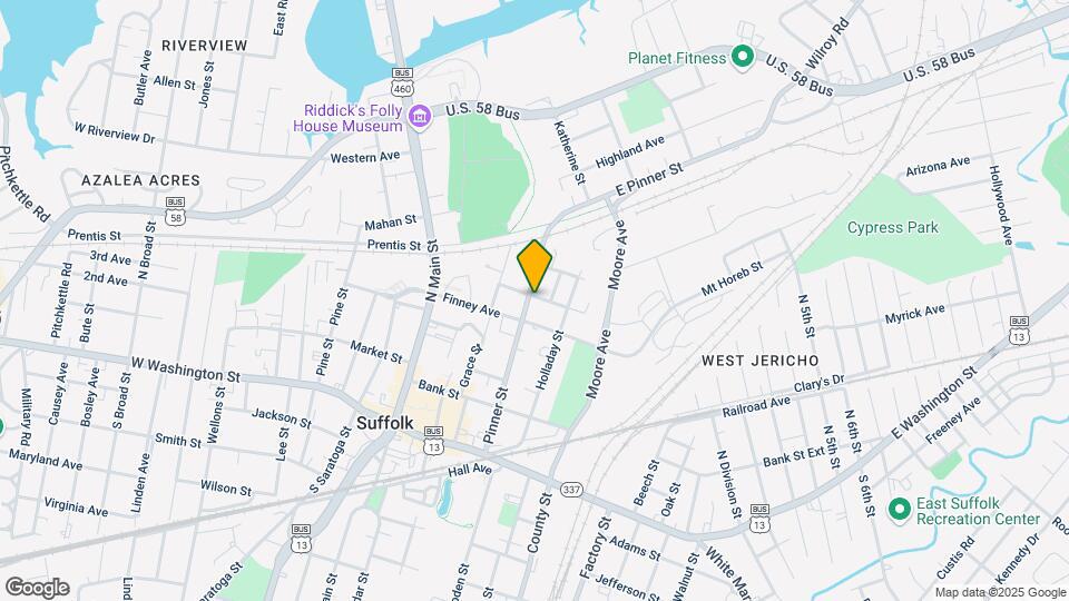 250 Pinner St Map and Location Details