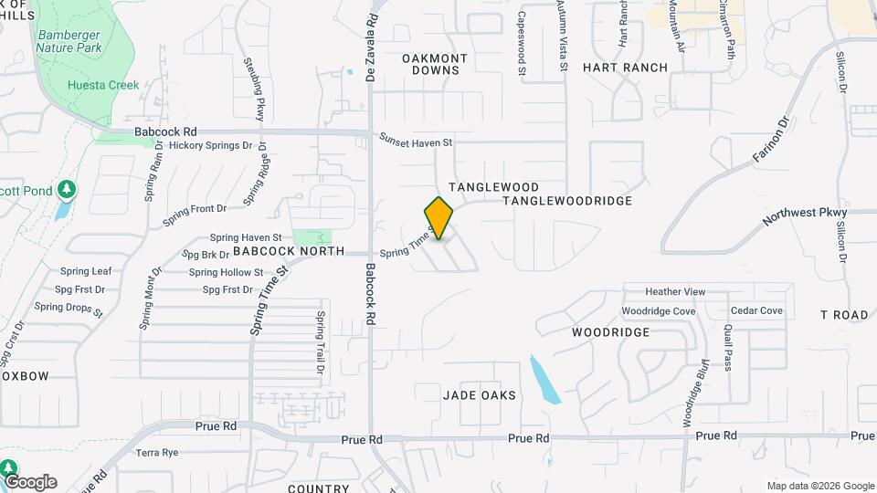 11843 Burning Bnd St Map and Location Details