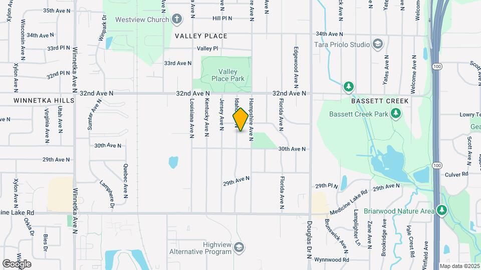 3026 Idaho Ave N Mapa y Detalles de la Ubicación