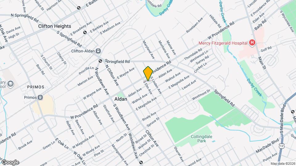 17 S Elm Ave, Unit 2 Mapa y Detalles de la Ubicación