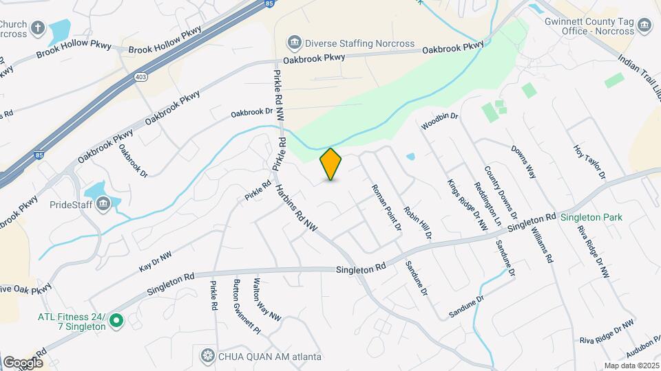 5552 Estates Ct Mapa y Detalles de la Ubicación