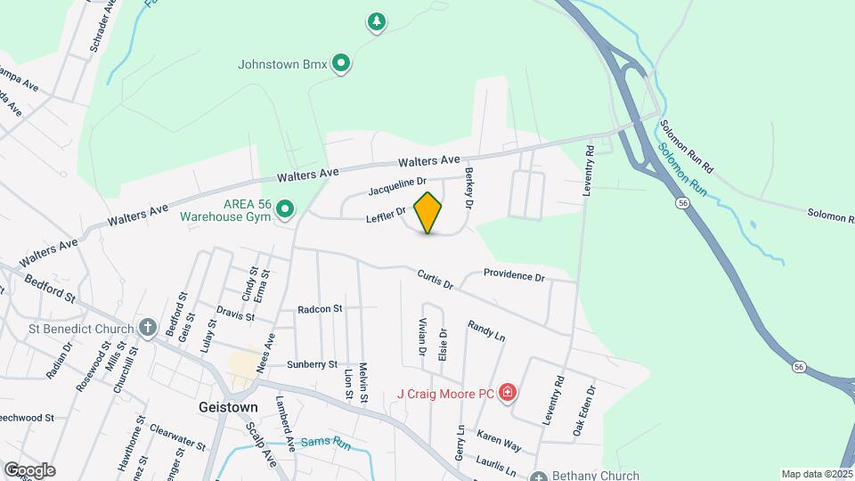 120-122 Berkey Dr Map and Location Details