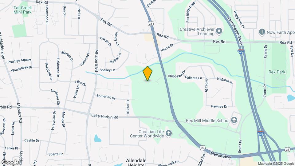 2907 Stone Creek Dr Map and Location Details