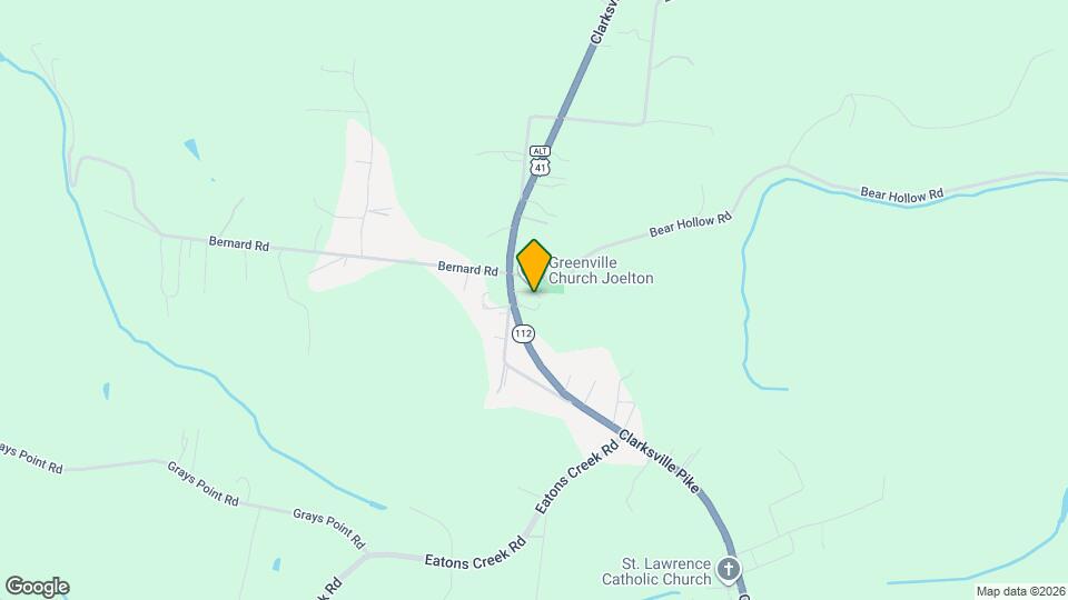 5882 Clarksville Pike Map and Location Details