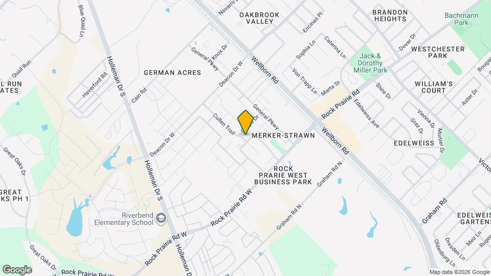 3334 Keefer Loop Map and Location Details