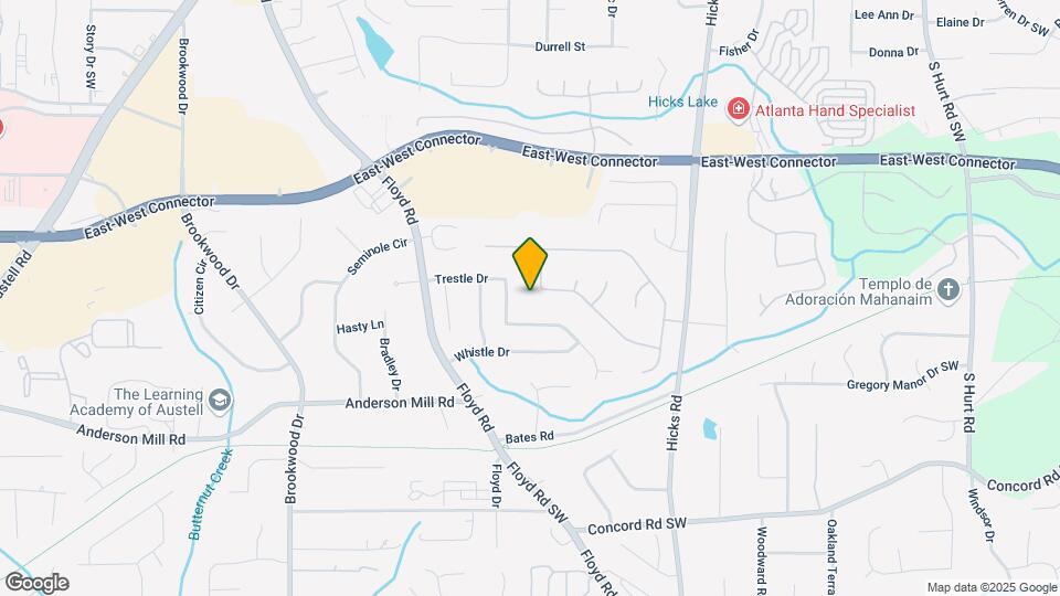 968 Tyrell Dr, Unit Basement apartment Map and Location Details