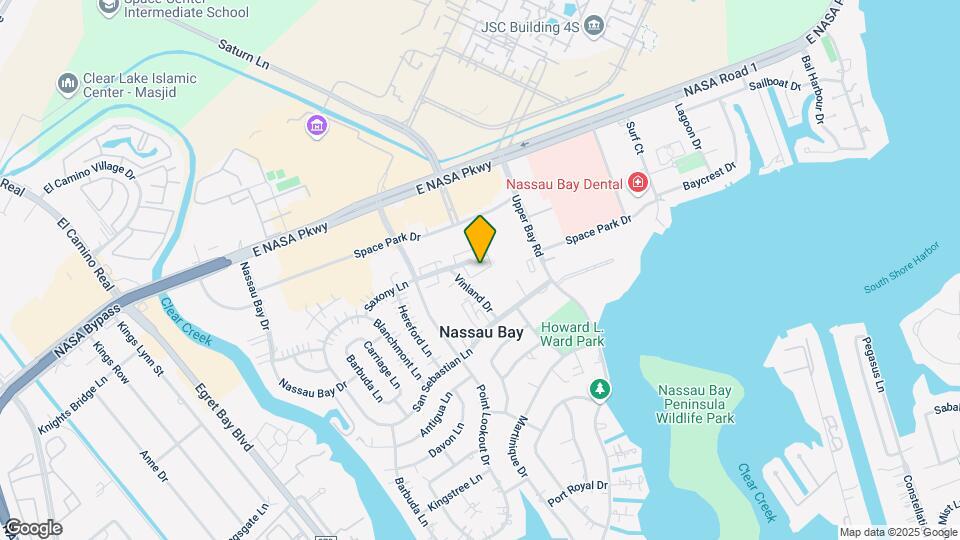 1870 Saxony Ln Map and Location Details