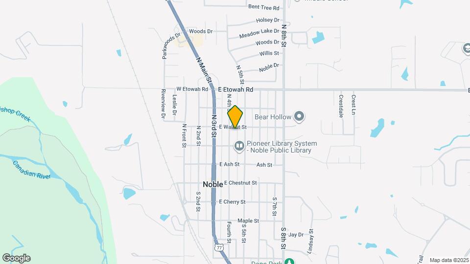 313 N 4th St, Unit 4 Map and Location Details