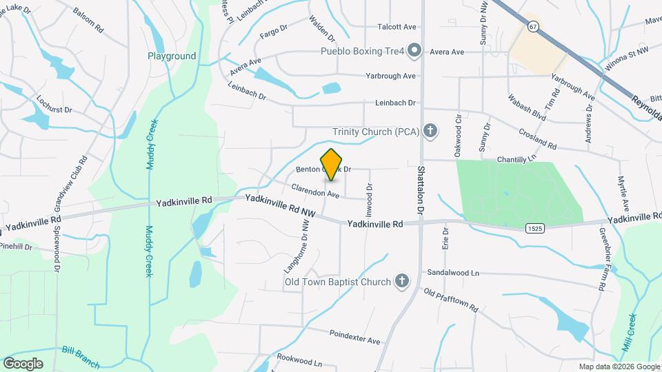 4625 Bay Creek Dr, Unit 2 Map and Location Details