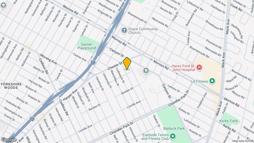6316 Farmbrook St Map and Location Details