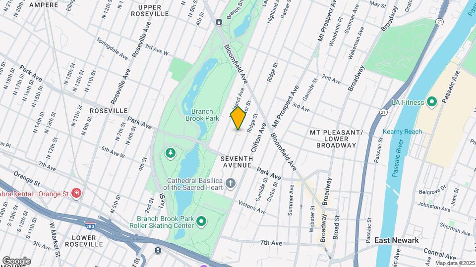 155 Parker St Map and Location Details