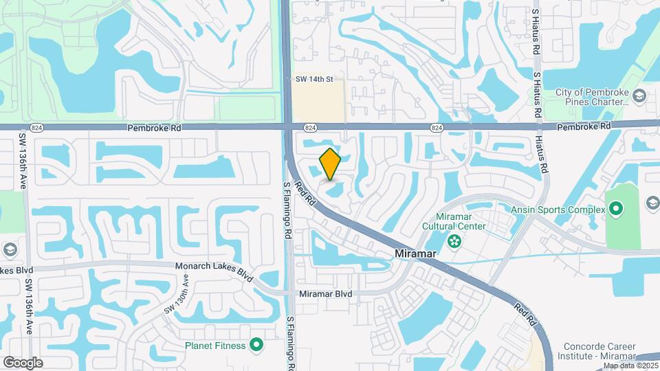 2091 Renaissance Blvd Map and Location Details
