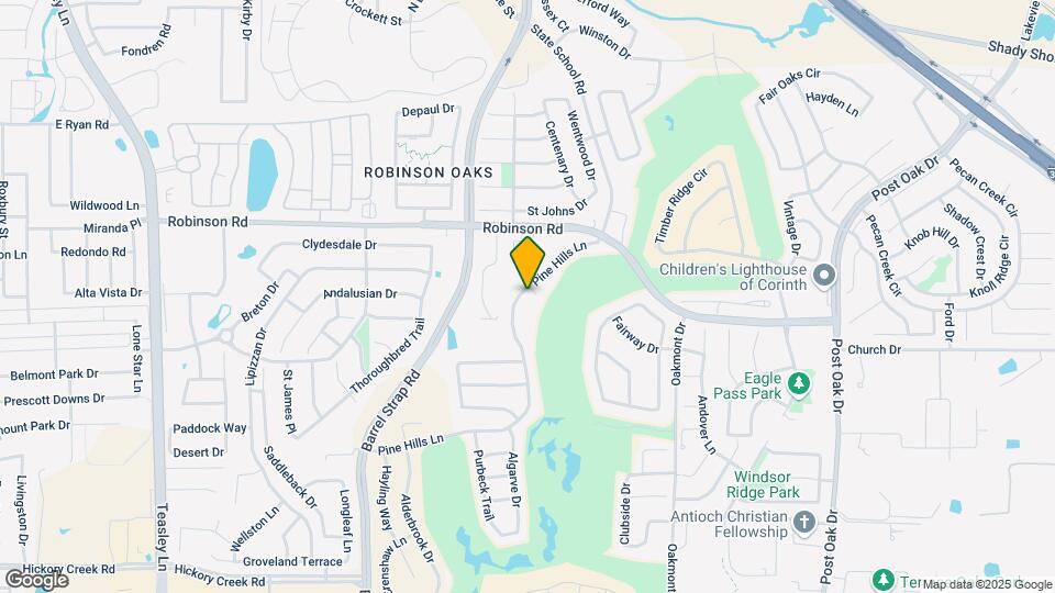 1400 Palmares Ct Map and Location Details