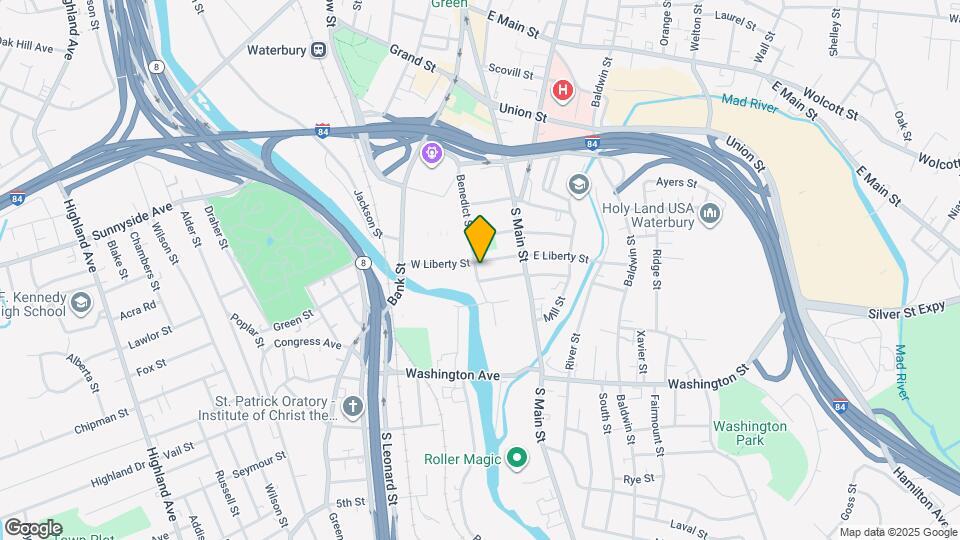 69 W Liberty St Map and Location Details