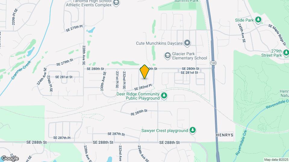 28135 235th Ave SE Map and Location Details