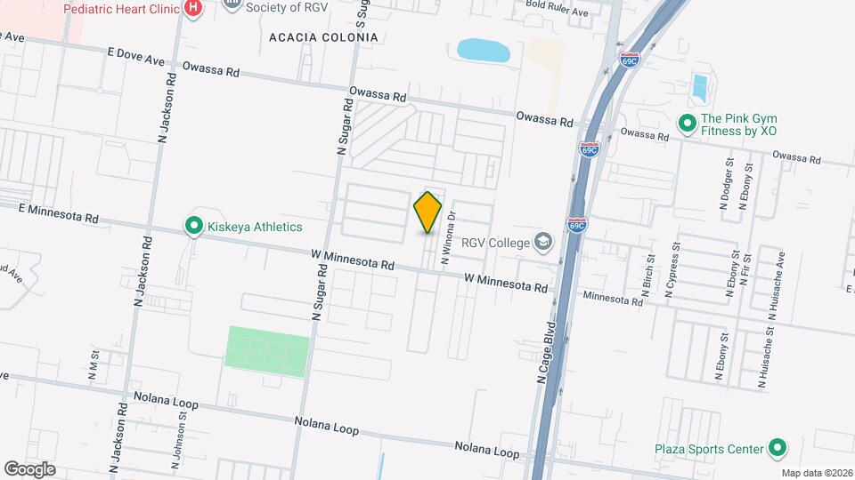 5405 N Crown Pt Mapa y Detalles de la Ubicación