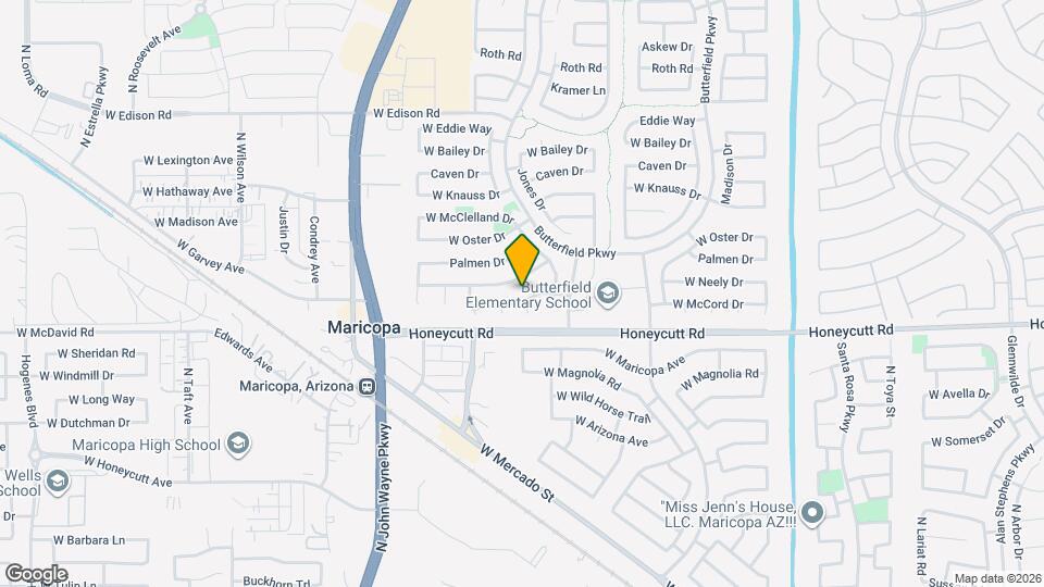 44080 W McCord Dr Map and Location Details