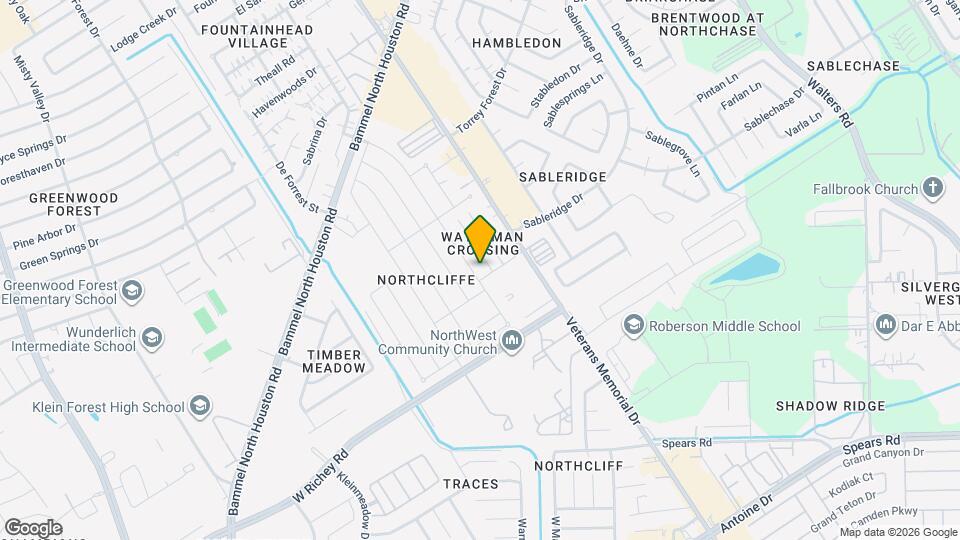 4118 Brookhead Trail Map and Location Details