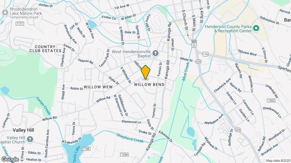 530 Courtwood Ln Map and Location Details